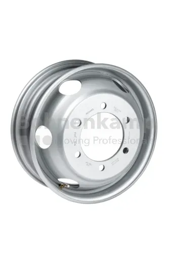 Velg 6.00 x 17.5 H, ALV, Zilver RAL9006