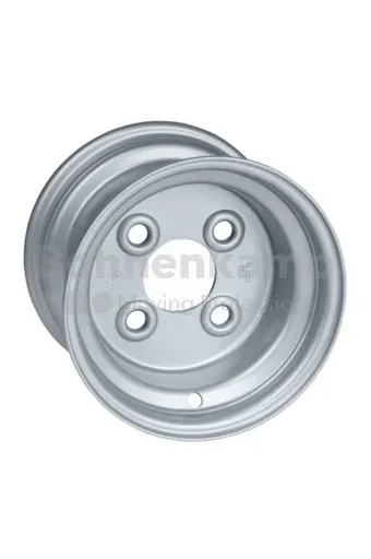 Velg 5.50 A x 8 H2, ALV, Zilver RAL9006
