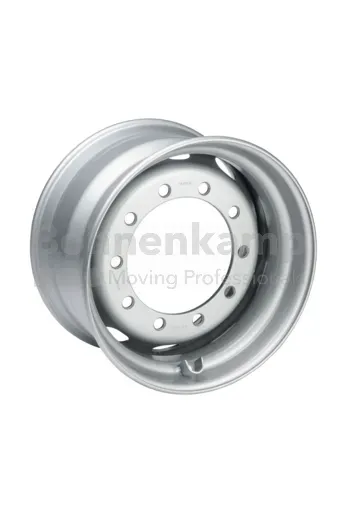 Velg 11.75 x 22.5, ALV, Zilver RAL9006