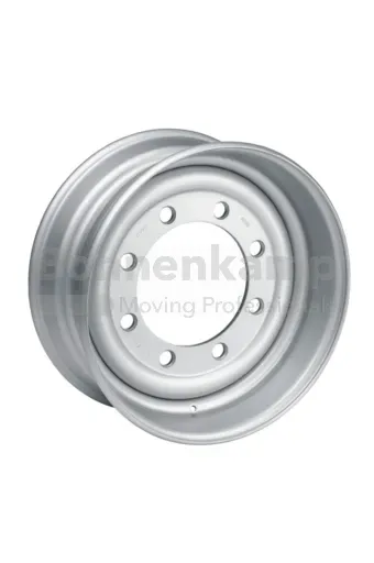 Rim 7.50 x 19.5, External Valve, Silver RAL9006