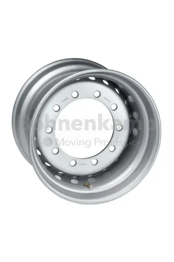 Velg 14.00 x 22.5, ALV, Zilver RAL9006