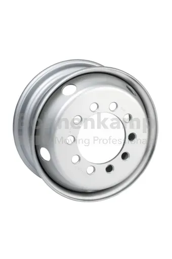 Velg 6.75 x 17.5, ILV, Zilver RAL9006
