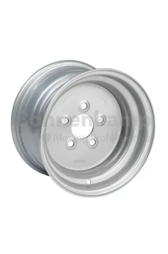 1x Velg 7.00 I x 12 H2, ALV, Zilver RAL9006