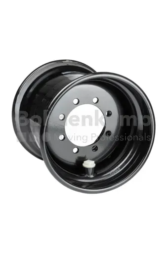 Jante AG 20.00 x 22.5 H2, Noir RAL9005