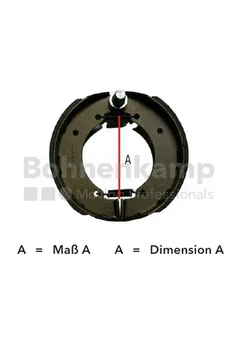 ADR-BREMSBACKEN SATZ (2 STCK.)