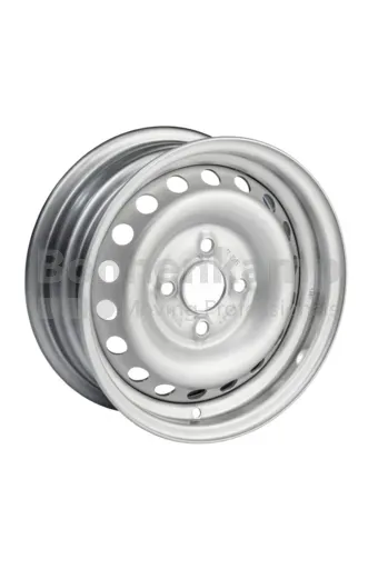 1x Velg 5 J x 13 H2, ALV, Zilver RAL9006