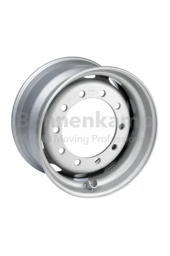 Velg 11.75 x 22.5, ALV, Zilver RAL9006