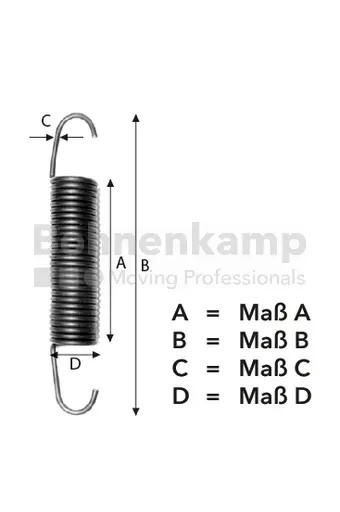 ADR-RÜCKZUGFEDER F. MECHANISCHE