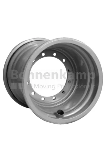 Velg AG 16.00 x 22.5 H2, Zilver RAL9006