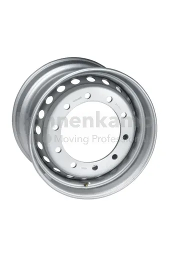 Velg 13.00 x 22.5, ALV, Zilver RAL9006