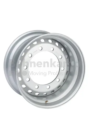 Velg 15.00 x 22.5, ALV, Zilver RAL9006