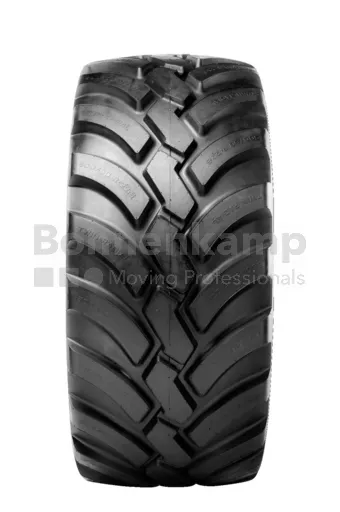 Tyre 600 / 50 R 22.5, Twin Radial