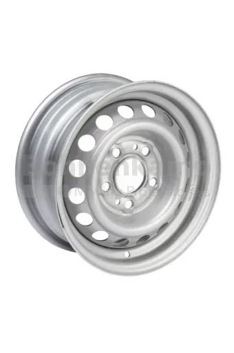 Rim 5.5 J x 13 H2, External Valve, Silver RAL9006