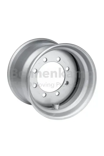 Velg 14.00 x 19.5, ALV, Zilver RAL9006
