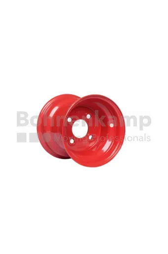 IND-FELGE 7.00 A X 8 H, ROT RAL3000