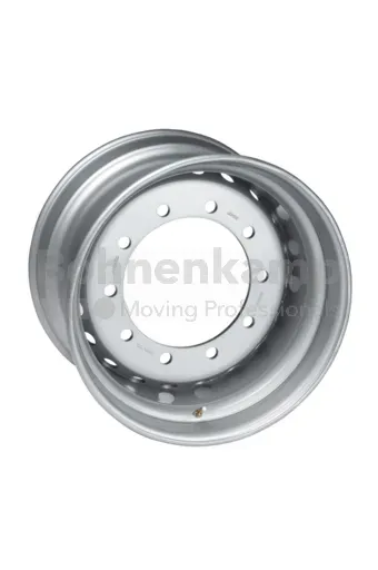 Velg 13.00 x 22.5, ALV, Zilver RAL9006