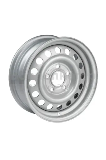 1x Velg 5.5 J x 14 H2, ALV, Zilver RAL9006, glanzend