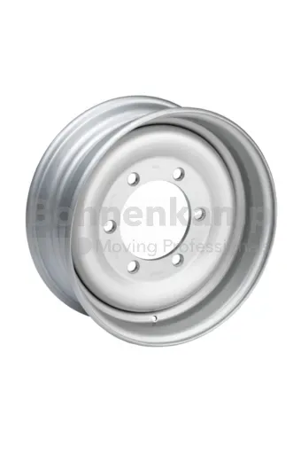 Velg 6.00 x 17.5, ALV, Zilver RAL9006