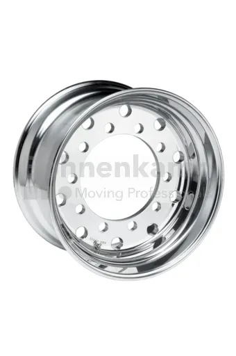 Rim 11.75 x 22.5, External Valve, aluminium