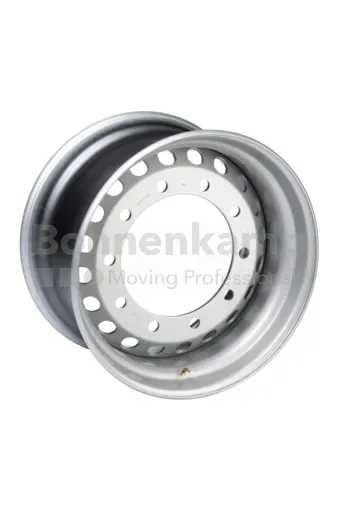 Velg 11.75 x 22.5, ALV, Zilver RAL9006