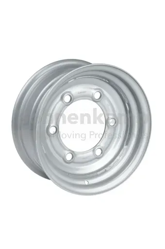 Velg 6 J x 14 H2, ALV, Zilver RAL9006