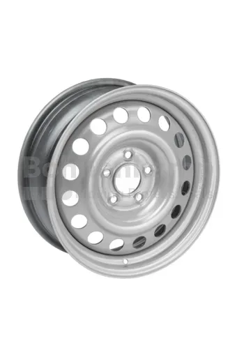 Rim 6.0 J x 16 H2, External Valve, Silver RAL9006