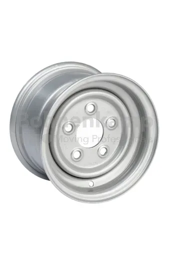 Velg 6.00 I x 10 H2, ALV, Zilver RAL9006
