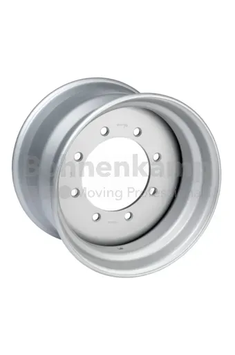 Velg 11.75 x 19.5, ALV, Zilver RAL9006