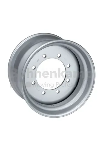 Velg 11.75 x 19.5, ALV, Zilver RAL9006