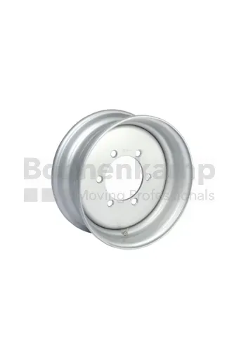 LKW-FELGE 6.75 X 17.5, ALV, SILBER RAL9006