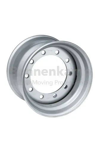 Velg 11.75 x 19.5, ALV, Zilver RAL9006