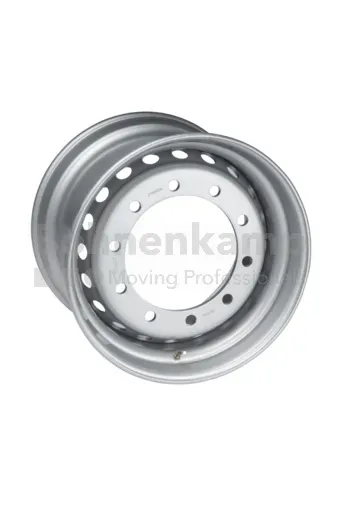 Velg 15.00 x 22.5, ALV, Zilver RAL9006