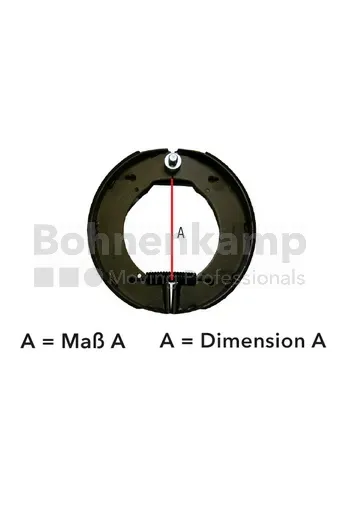 ADR-BREMSBACKE SATZ (2 STCK)