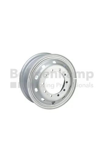 Rim 8.5 - 24, Internal Valve, Silver RAL9006