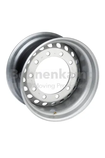 Velg 11.75 x 22.5, ALV, Zilver RAL9006