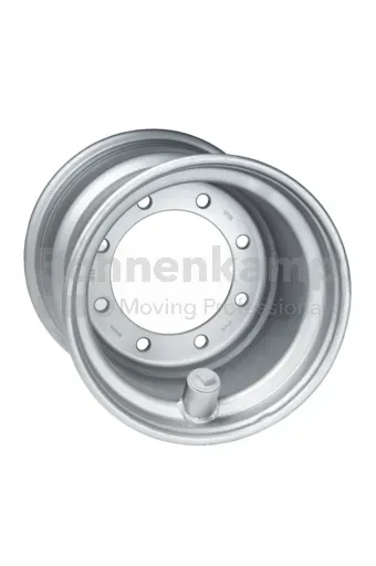 Velg 16.00 x 17, Zilver RAL9006