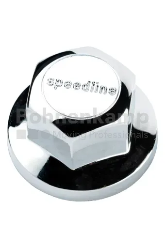 Afdekkap - kunststof verchroomd SW 32