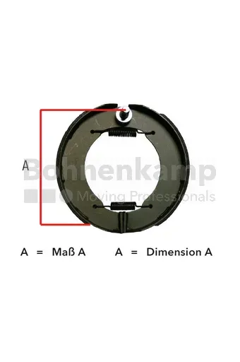 ADR-BREMSBACKEN SATZ (2 STCK.)