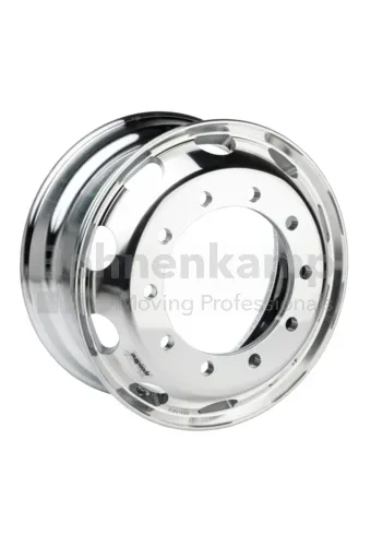 Rim 9.00 x 22.5, External Valve, aluminium