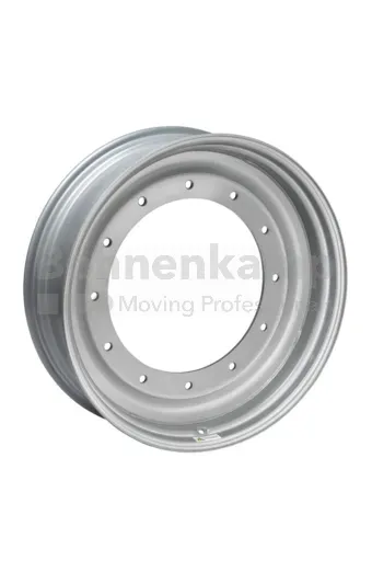 Velg W 10 x 34, Zilver RAL9006