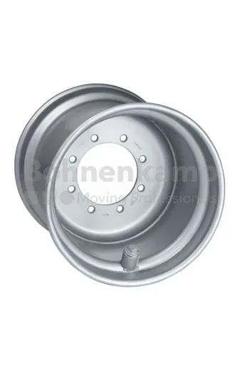 Velg AG 20.00 x 22.5 H2, Zilver RAL9006