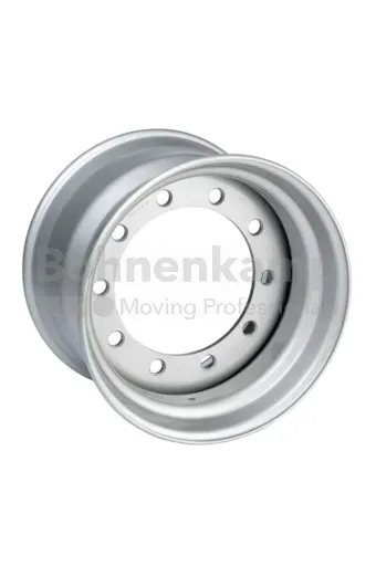 Velg 11.75 x 19.5, ALV, Zilver RAL9006