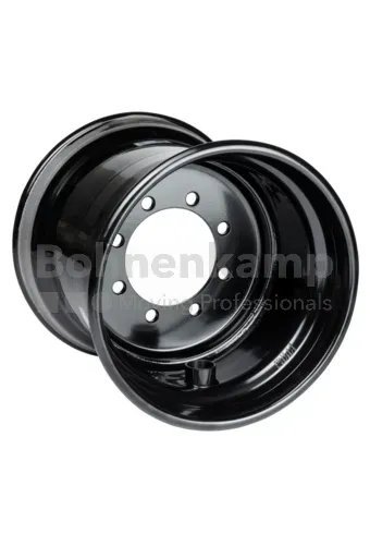 Velg AG 20.00 x 22.5 H2, Zwart RAL9005