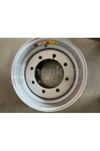 Velg 6.75 x 17.5, ALV, Zilver RAL9006