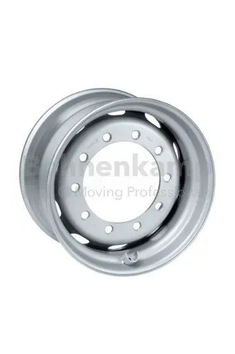 Velg 11.75 x 22.5, ALV, Zilver RAL9006