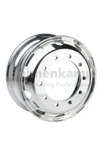 Rim 8.25 x 22.5, External Valve, aluminium