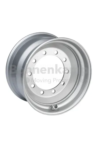 Velg 11.75 x 22.5, ALV, Zilver RAL9006