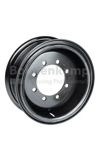 Velg 7.5 - 20, ALV, Zwart RAL9005, glanzend